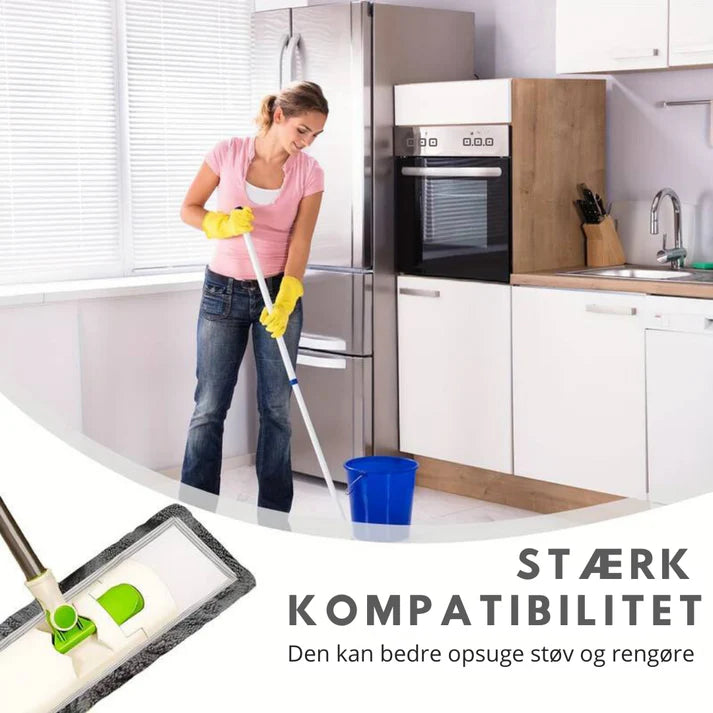 SwiftClean™ - Genanvendelig Microfiber Swiffer Klud