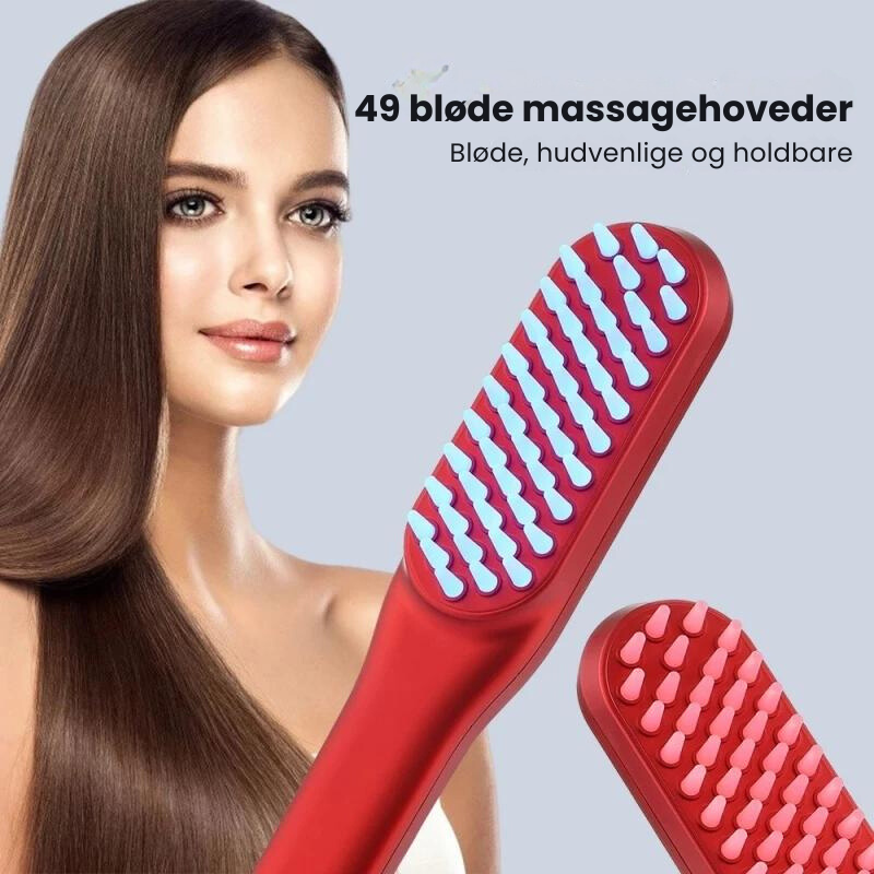 LumiBrush™ - Din sidste hårvækstbørste