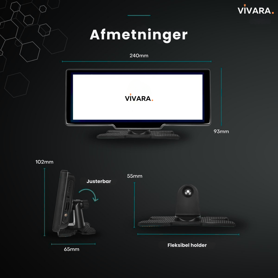 DriveDeck™ - 4K Multimediesystem