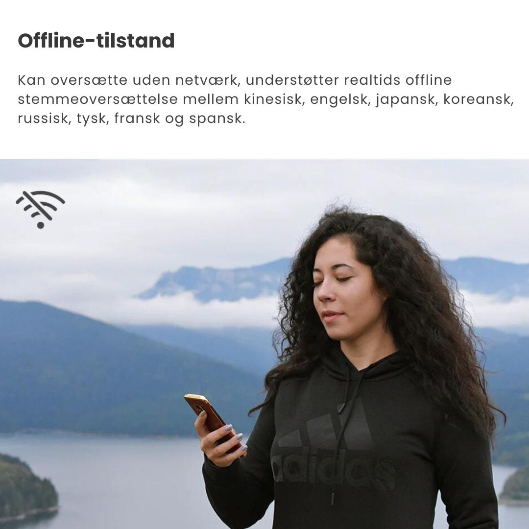 LingoPods™ - oversættende øretelefoner