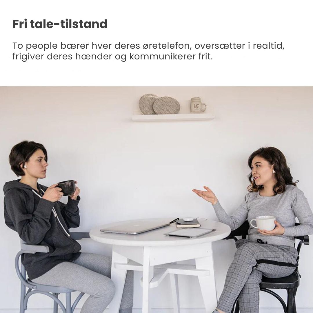 LingoPods™ - oversættende øretelefoner