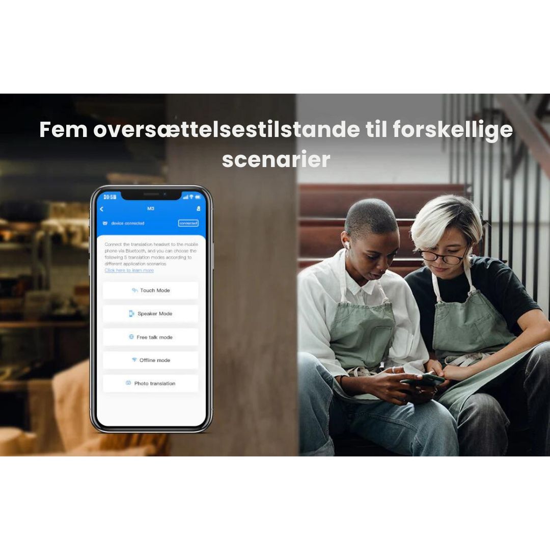 LingoPods™ - oversættende øretelefoner