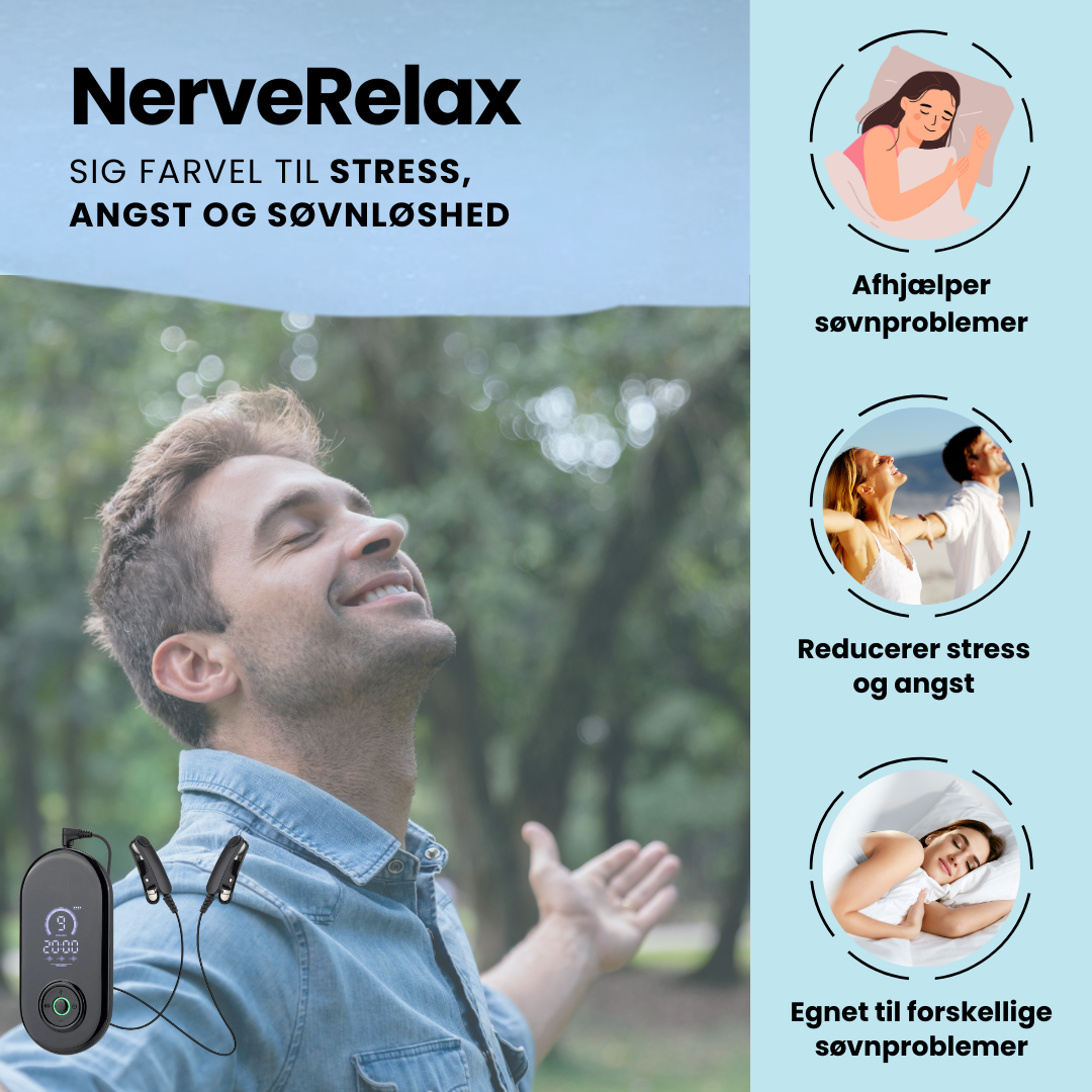 NerveRelax™ - Den naturlige løsning mod angst og søvnløshed