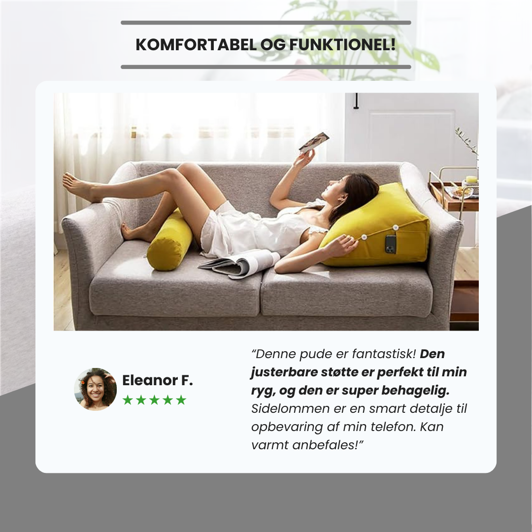 DreamRest™ - Ergonomisk støtte for ultimativ komfort