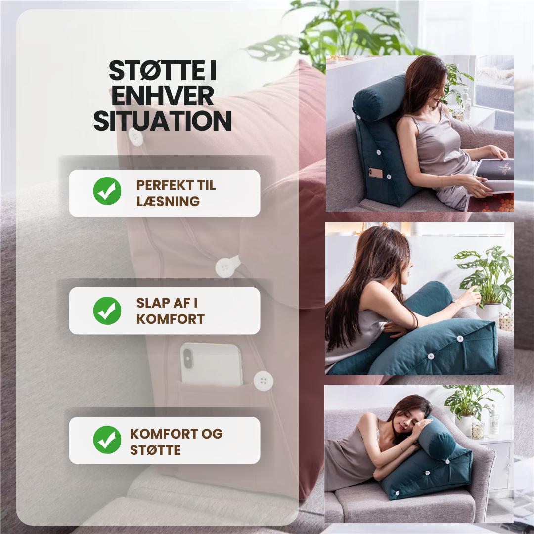 DreamRest™ - Ergonomisk støtte for ultimativ komfort