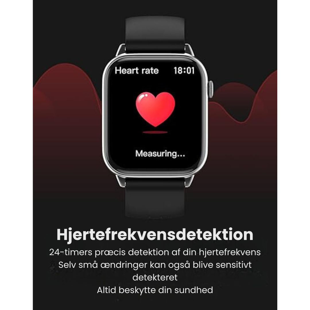 PulseMaster™ - Det mest stabile smartwatch