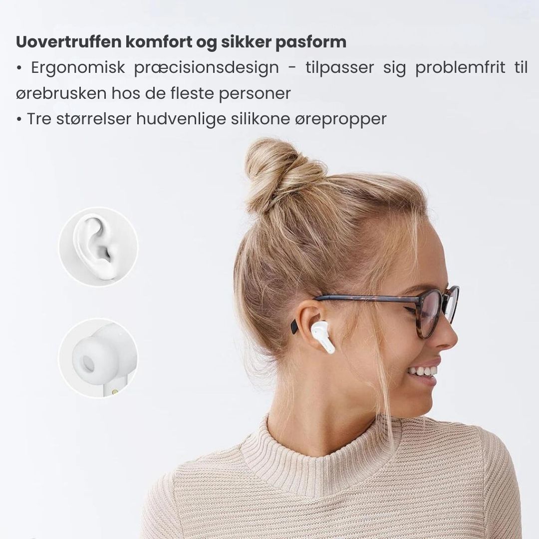 LingoPods™ - oversættende øretelefoner