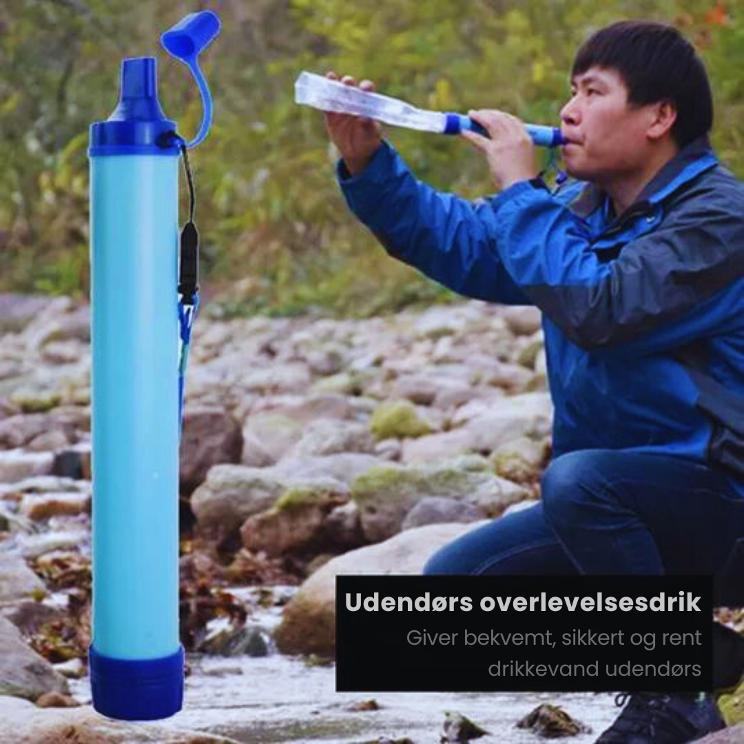 WaterFilter™ - Gør alt vand drikkeligt