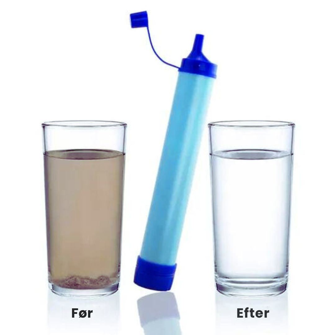 WaterFilter™ - Gør alt vand drikkeligt