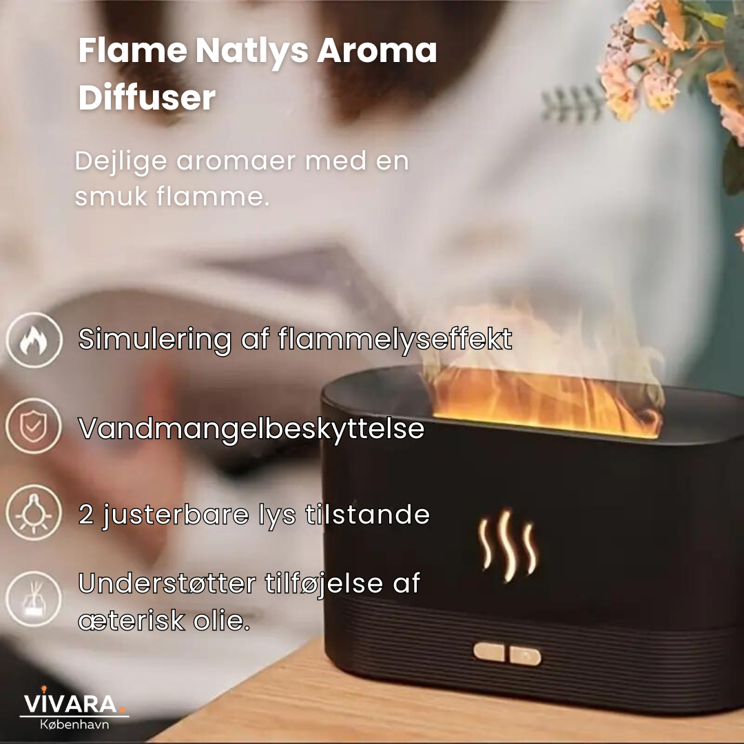 PurifyGlow™ - USB Flame Natlys Aroma Diffuser