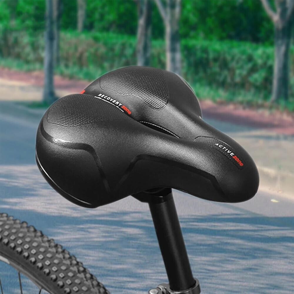 ErgoRide™ - Ekstra bred komfort-cykelsadel