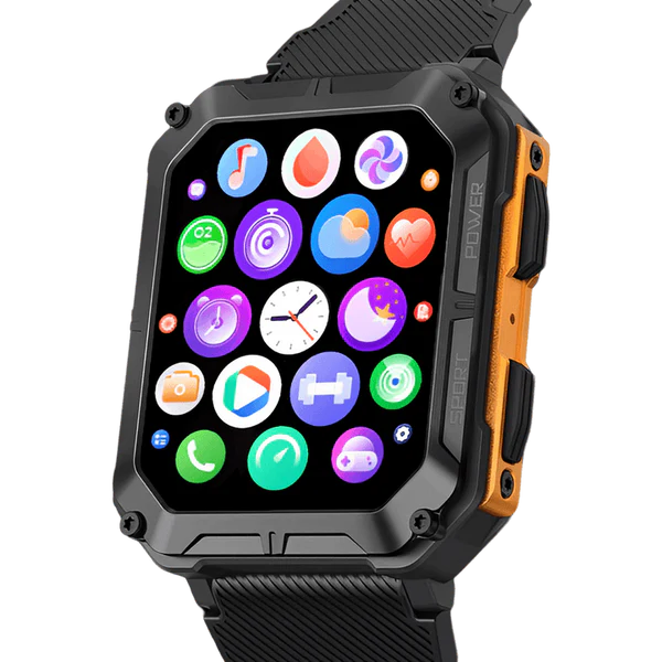 FitGuard™ - Det mest stabile smartwatch