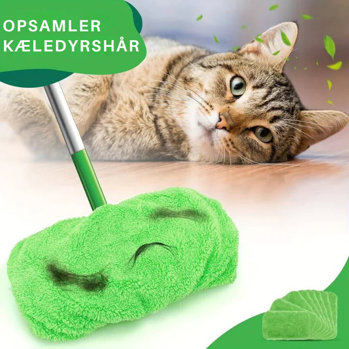 SwiftClean™ - Genanvendelig Microfiber Swiffer Klud