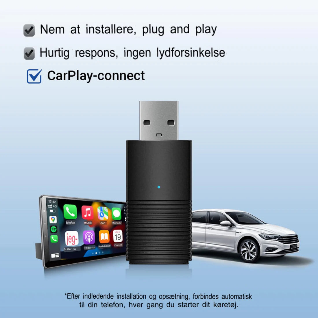 JoyRide™ - CarPlay Adapter