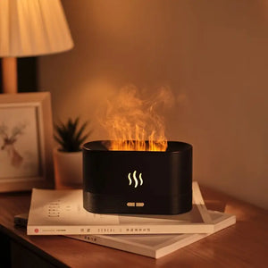 PurifyGlow™ - USB Flame Natlys Aroma Diffuser