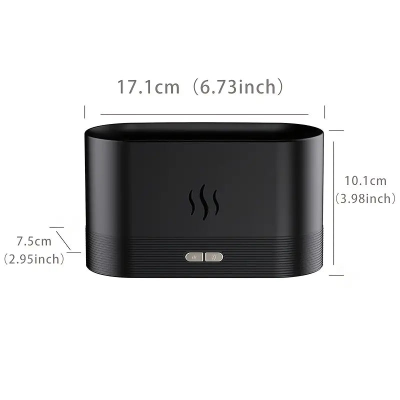 PurifyGlow™ - USB Flame Natlys Aroma Diffuser