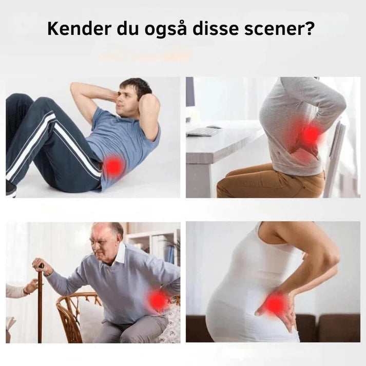 RelaxRest™ - Ergonomisk Lændepude