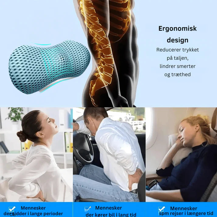 RelaxRest™ - Ergonomisk Lændepude