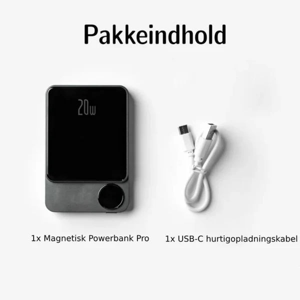 PowerbankPro™ - Magnetisk