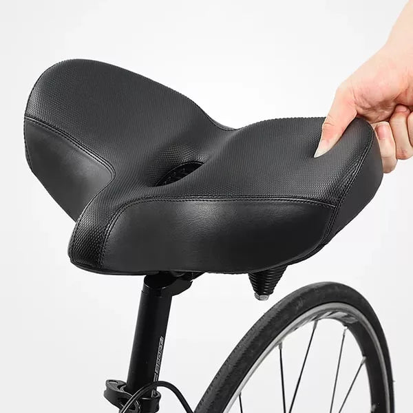 OrthoEase™ - Ekstra bred ortopædisk cykelsadel