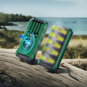 Thor™ - Trådløs Solar Powerbank