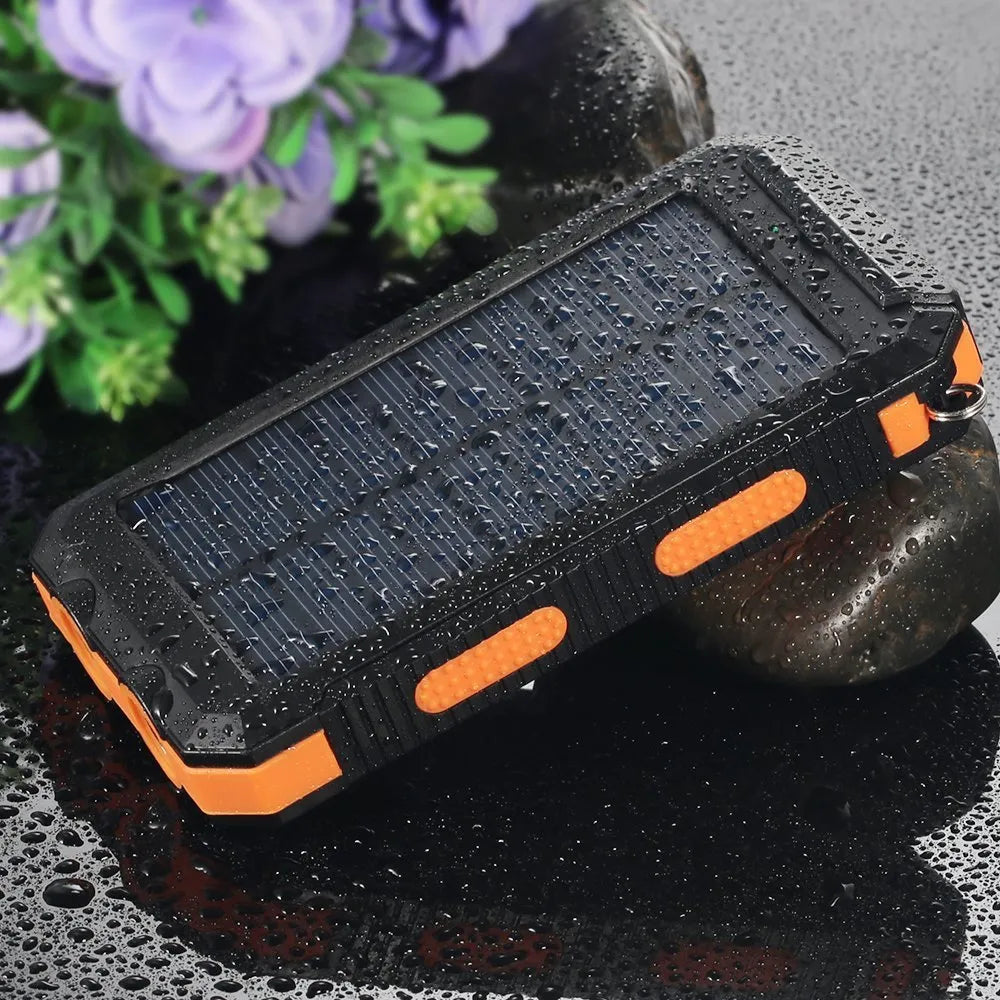 Thor™ - Trådløs Solar Powerbank