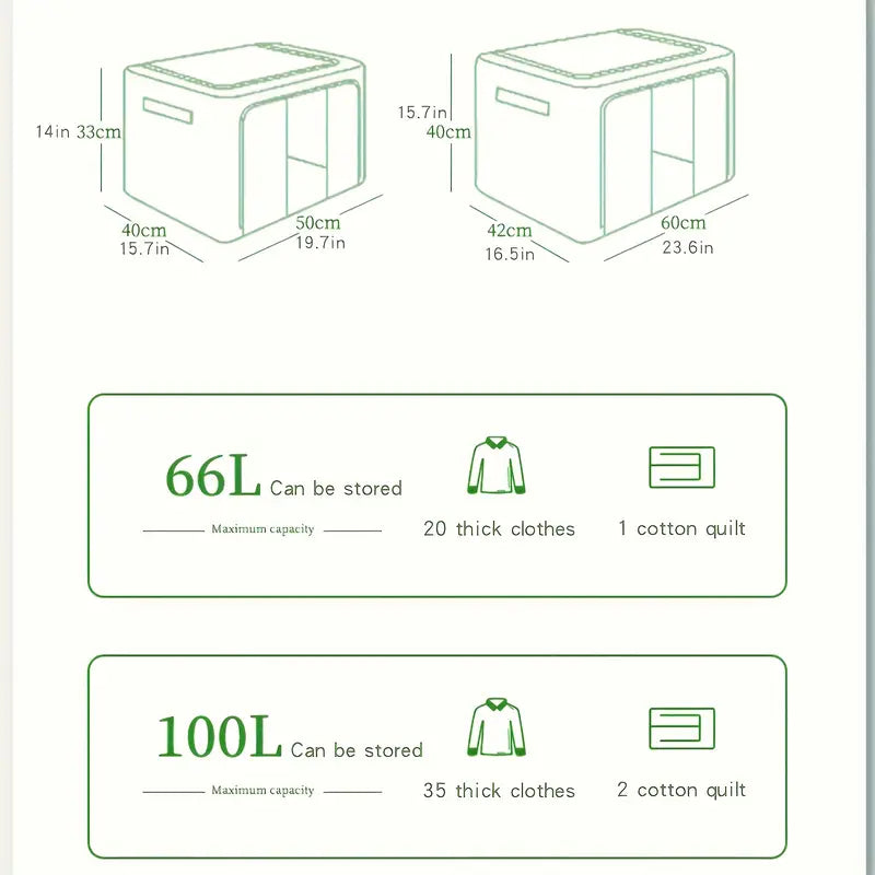 FlexFold™ - Sammenklappelig opbevaringsboks