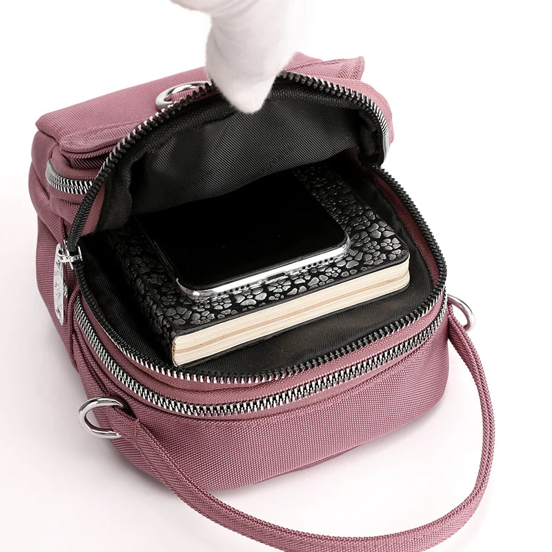 UrbanElegance™ vandtæt cross-body-taske