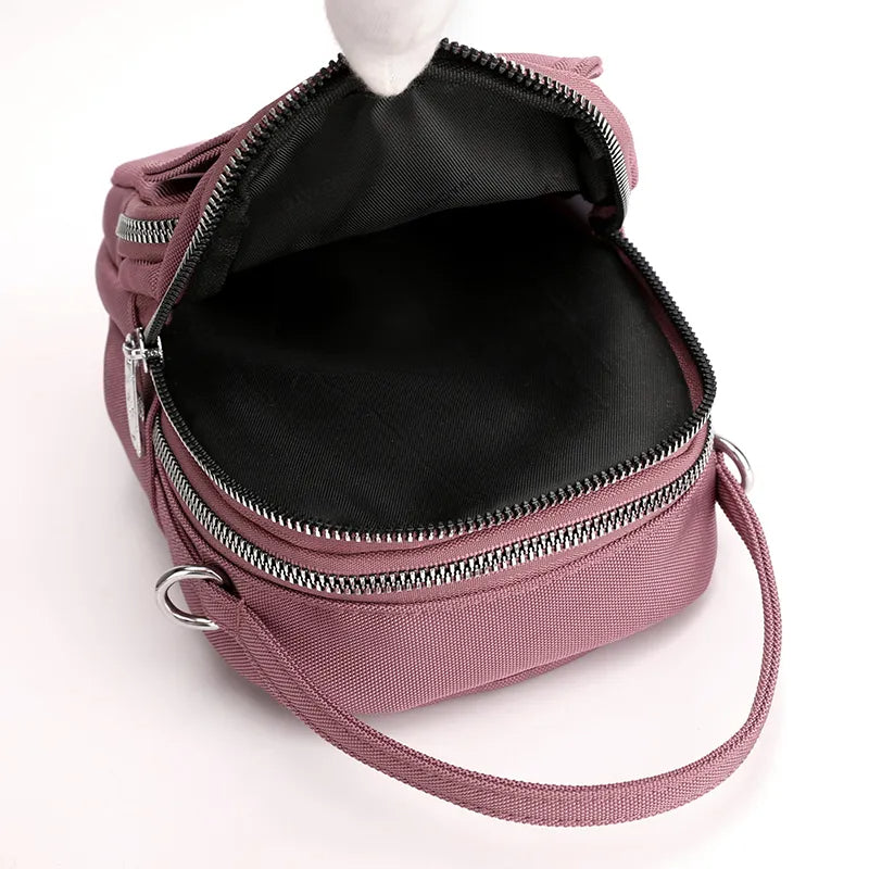 UrbanElegance™ vandtæt cross-body-taske