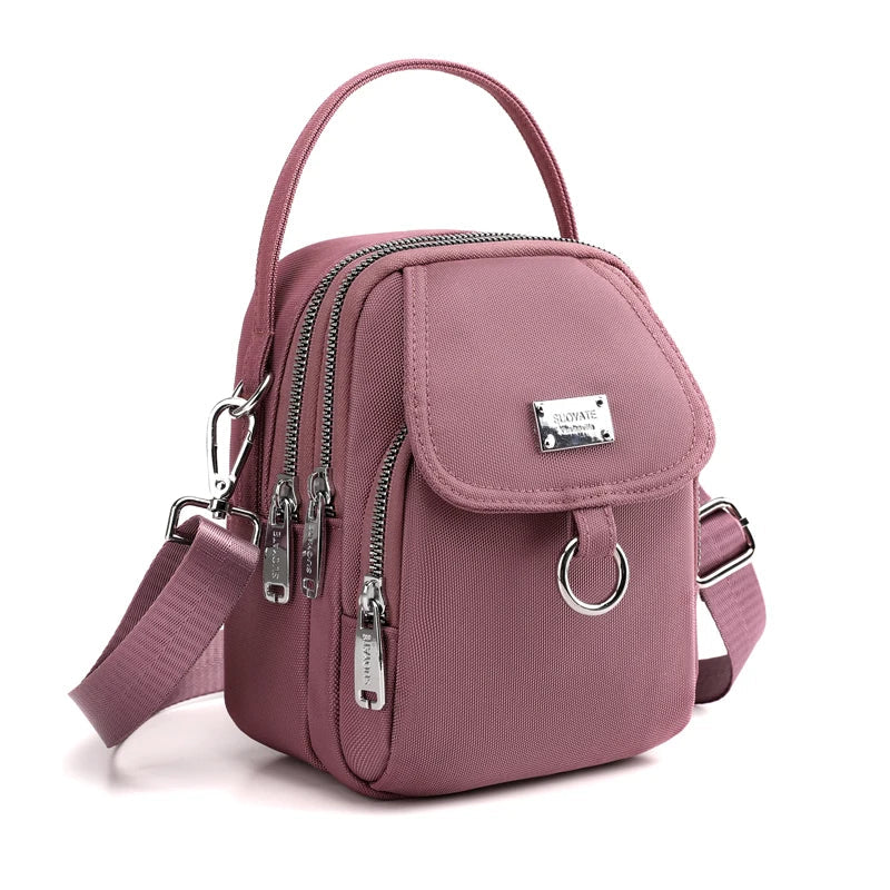 UrbanElegance™ vandtæt cross-body-taske