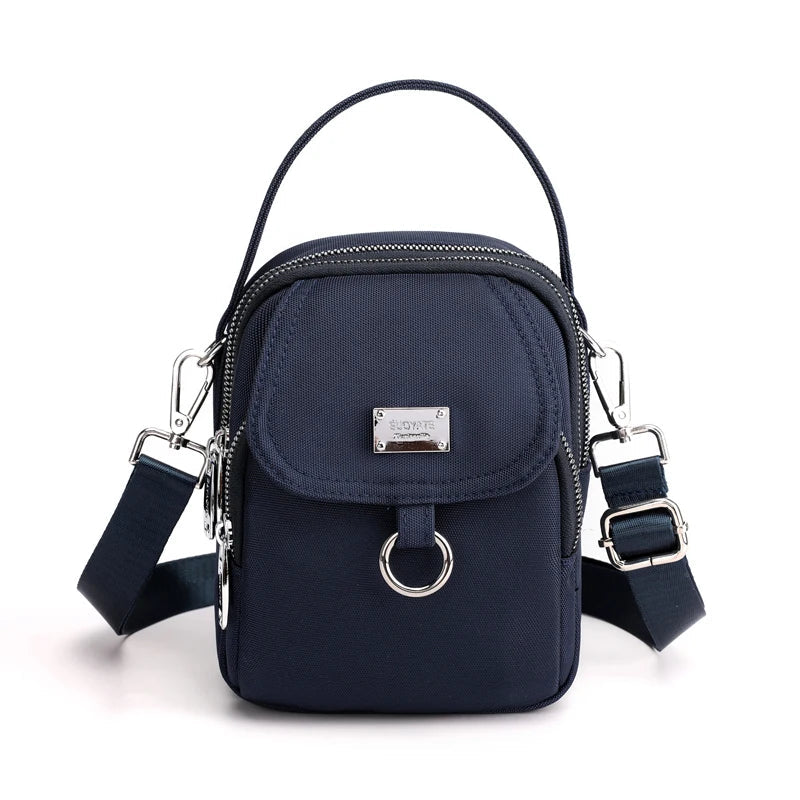 UrbanElegance™ vandtæt cross-body-taske