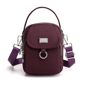 UrbanElegance™ vandtæt cross-body-taske