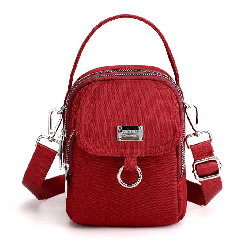 UrbanElegance™ vandtæt cross-body-taske