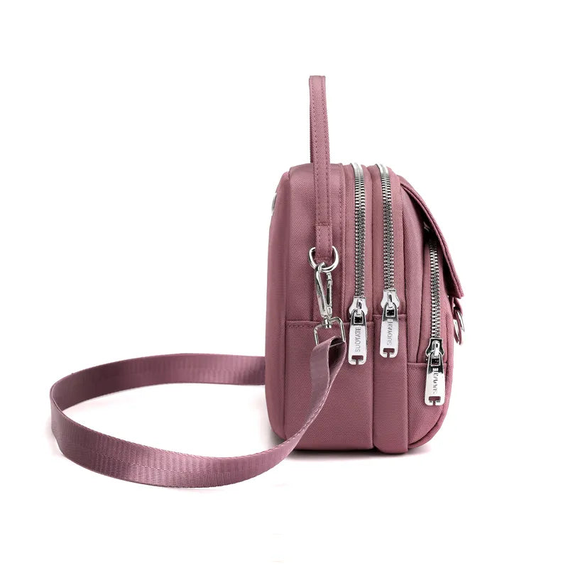 UrbanElegance™ vandtæt cross-body-taske