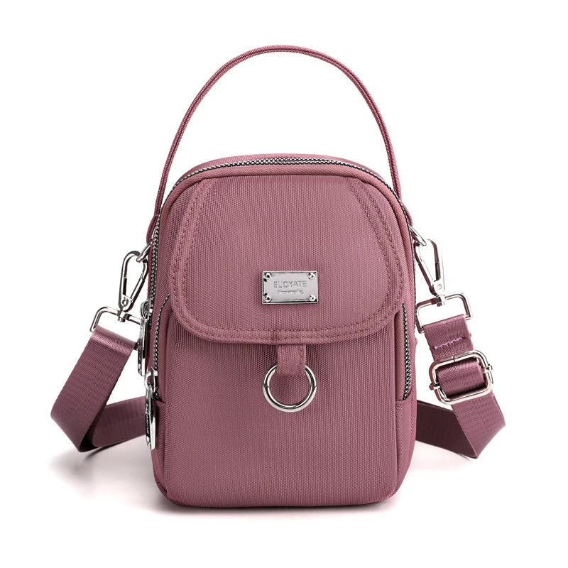 UrbanElegance™ vandtæt cross-body-taske