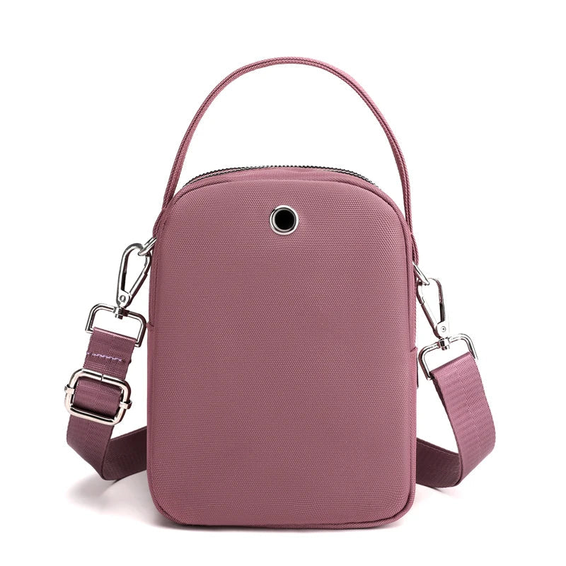 UrbanElegance™ vandtæt cross-body-taske