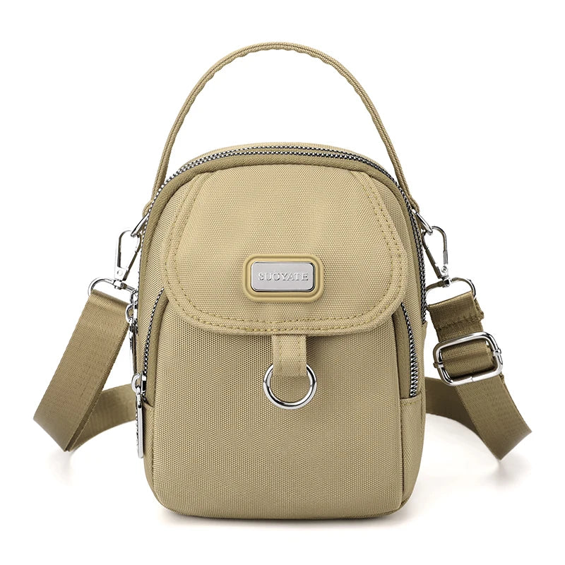 UrbanElegance™ vandtæt cross-body-taske