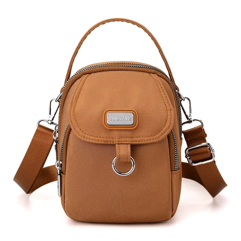 UrbanElegance™ vandtæt cross-body-taske