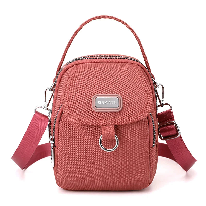 UrbanElegance™ vandtæt cross-body-taske