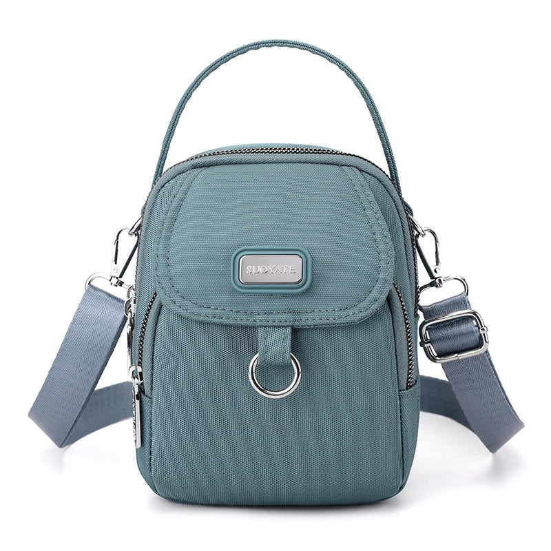 UrbanElegance™ vandtæt cross-body-taske